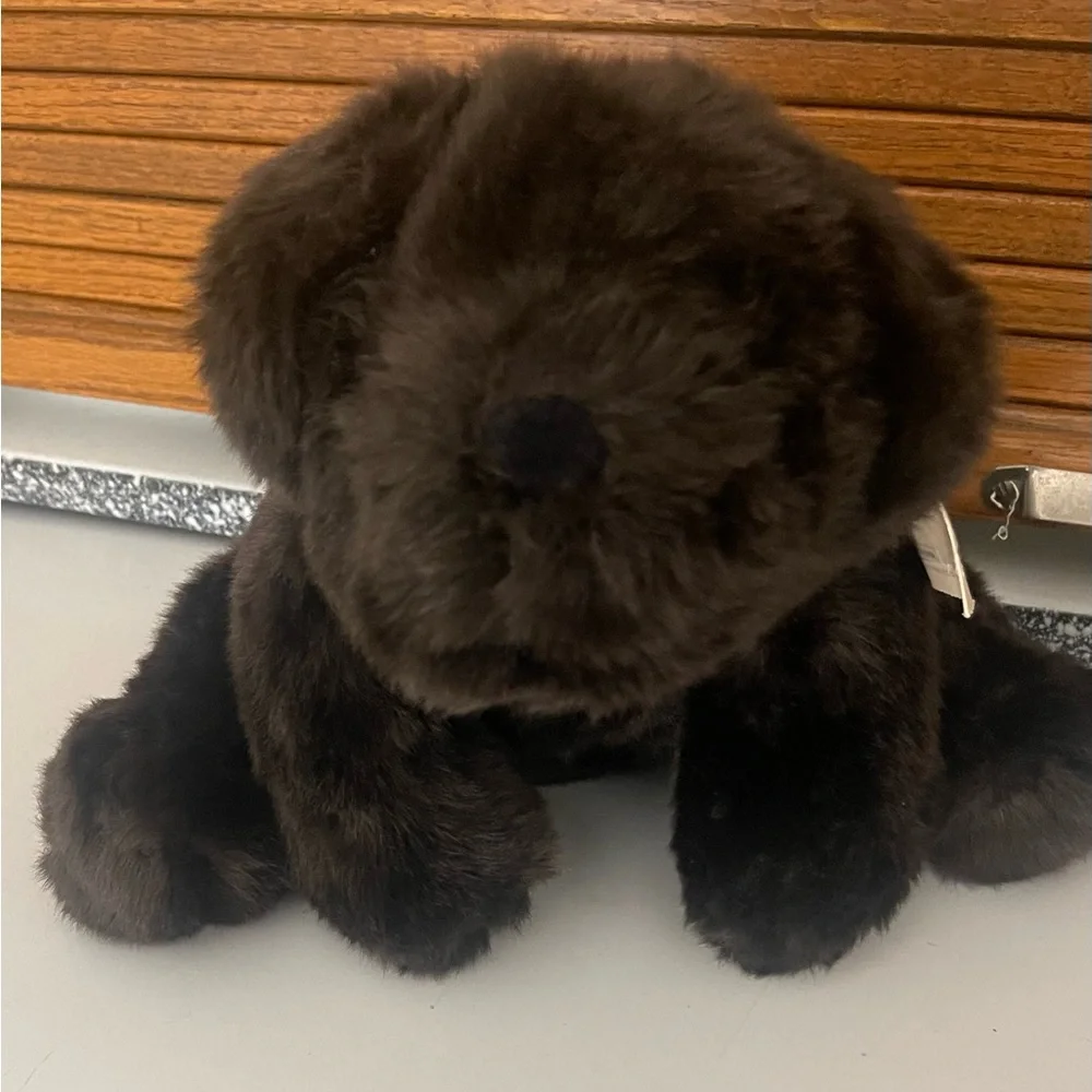 Pottery Barn Kids Plush Brown Andrew Bear - Picture 4 of 7
